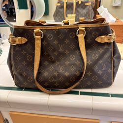 Louis Vuitton 2005 Battignolle Shoulder Bag