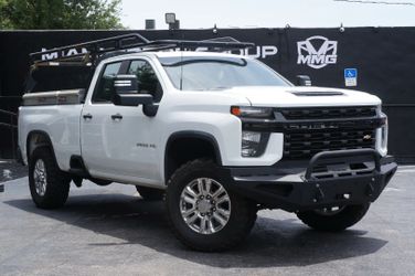 2021 Chevrolet Silverado 2500 HD Double Cab
