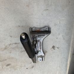 Mazda 3 parking brake