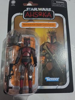 Star Wars Ahsoka Mandalorian Super Commando Kenner