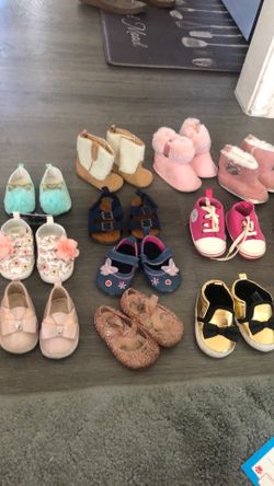 Baby girl shoes
