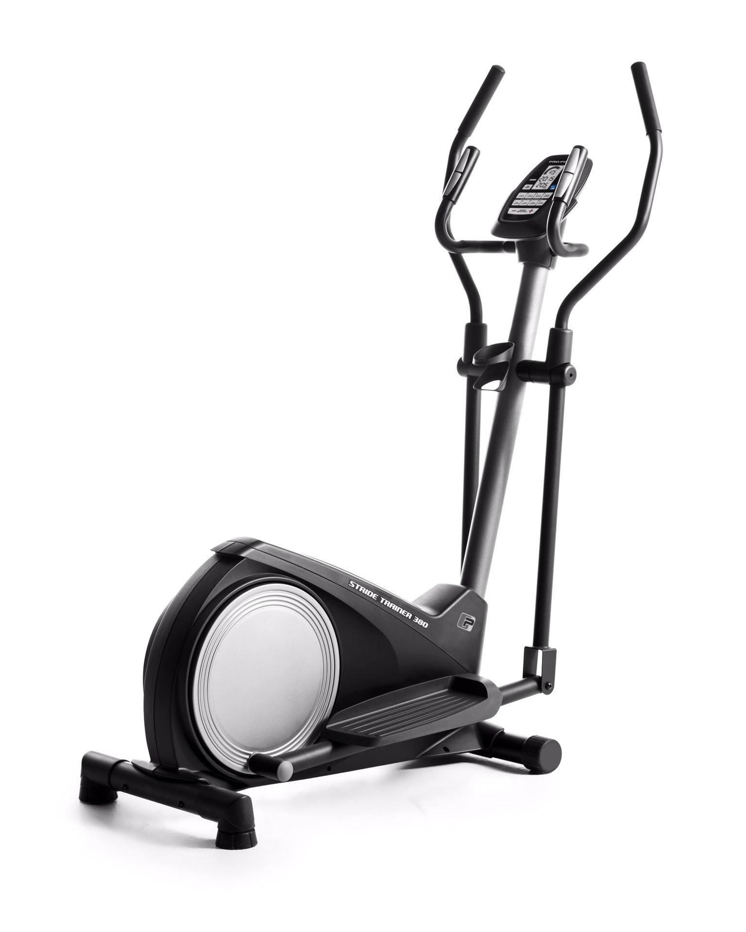 380 Rear-Drive Elliptical Indoor Home Workout