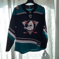 Anaheim Ducks Alternate Breakaway Jersey