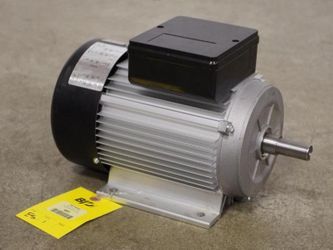 JET Motor: 1PH, 2HP, 230V, 3450 RPM