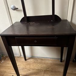 Wooden Vanity