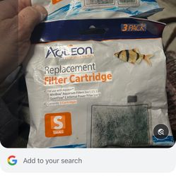 Fish Tank Pump  Filter Replacements SM