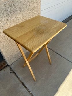 Folding Tray Tables (set of 2)