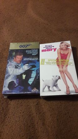 VHS movies 007