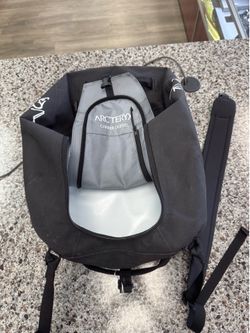 Arc’teryx carrier duffle backpack 40