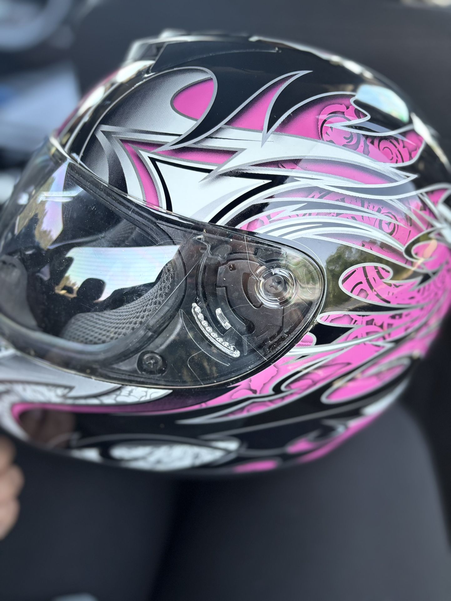 Motocross Helmet,Adult &Youth Trend Full Face Helmet,ATV Motorcycle Helmet,Dirt Bike Downhill Off-Road Mountain Bike Helmet,DOT Certified size m