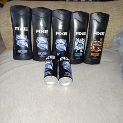 Axe Body Wash And Axe Body Sparays