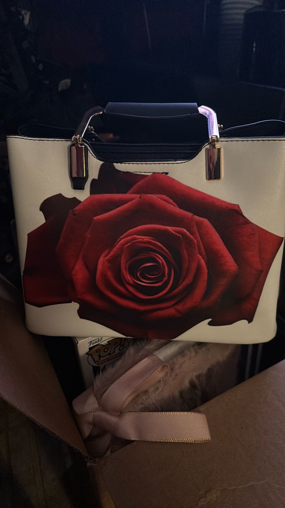 Nevenka Rose Bag