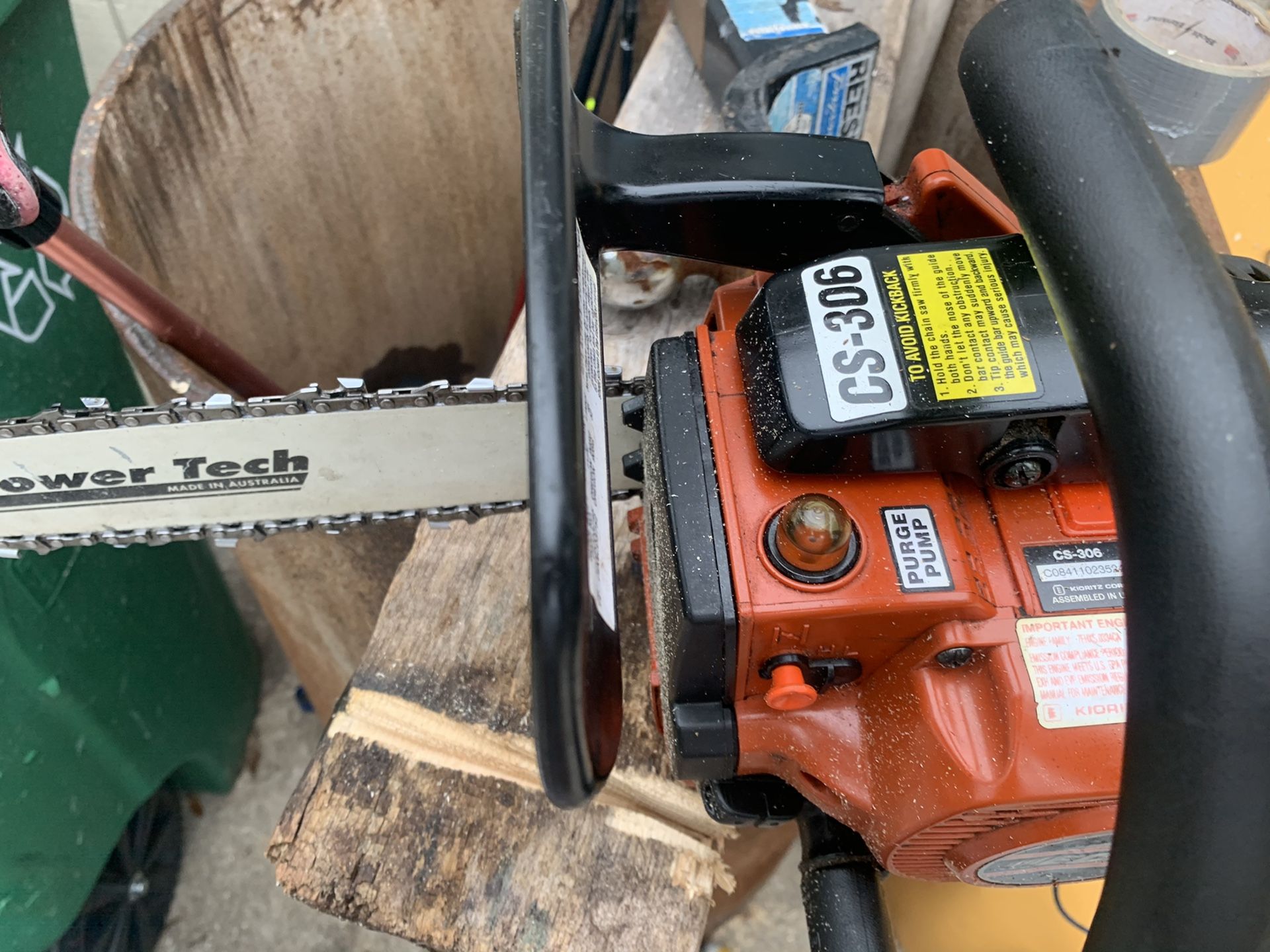 Echo cs306 chainsaw for Sale in Tampa, FL OfferUp