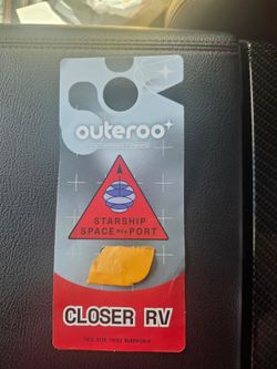 Selling my BONNARO Starship Spaceport Closer Power RV available