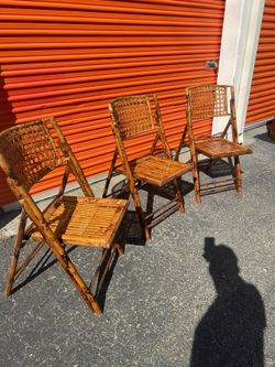 Chairs Bamboo