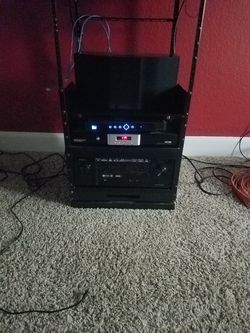 M.A media inwall/floor rack