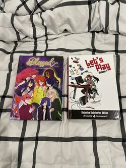 webtoon books and merch