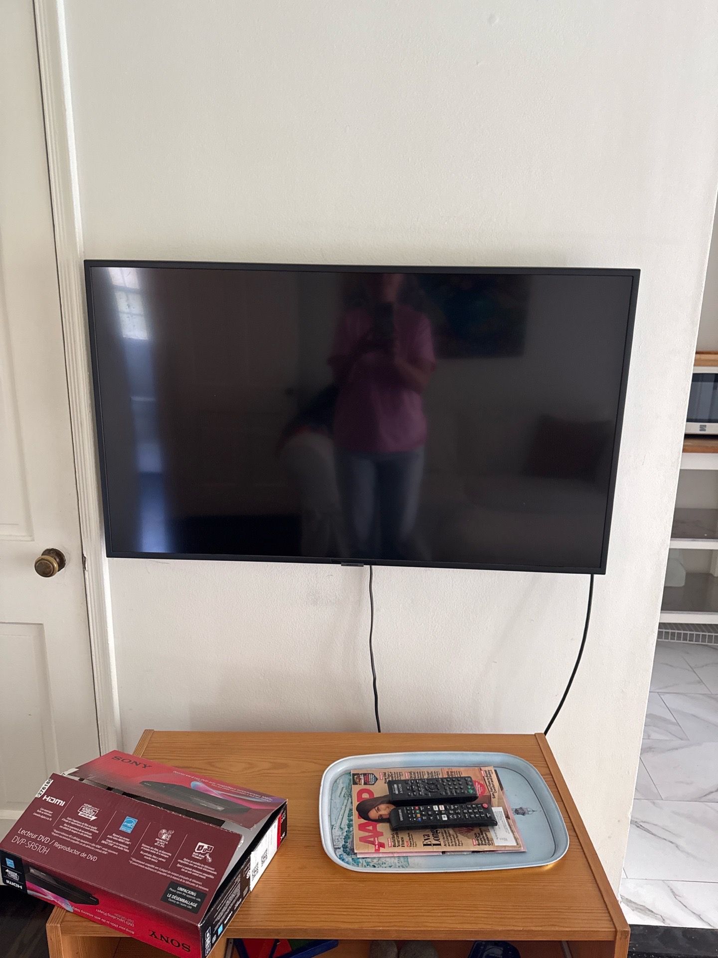 Samsung tv 42 inches with remote