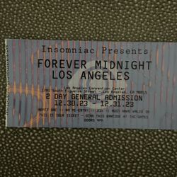 Forever Midnight 12/31 NYE