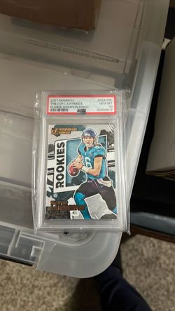 2021 Donruss Trevor Lawrence Rookie Gridiron Kings PSA 10