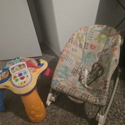 Toddler Toys And Chair