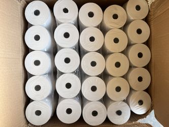 165' 1-Ply Bond Paper 50 Roll