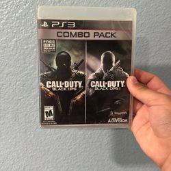 Call Of Duty Back Oops Combo Pack