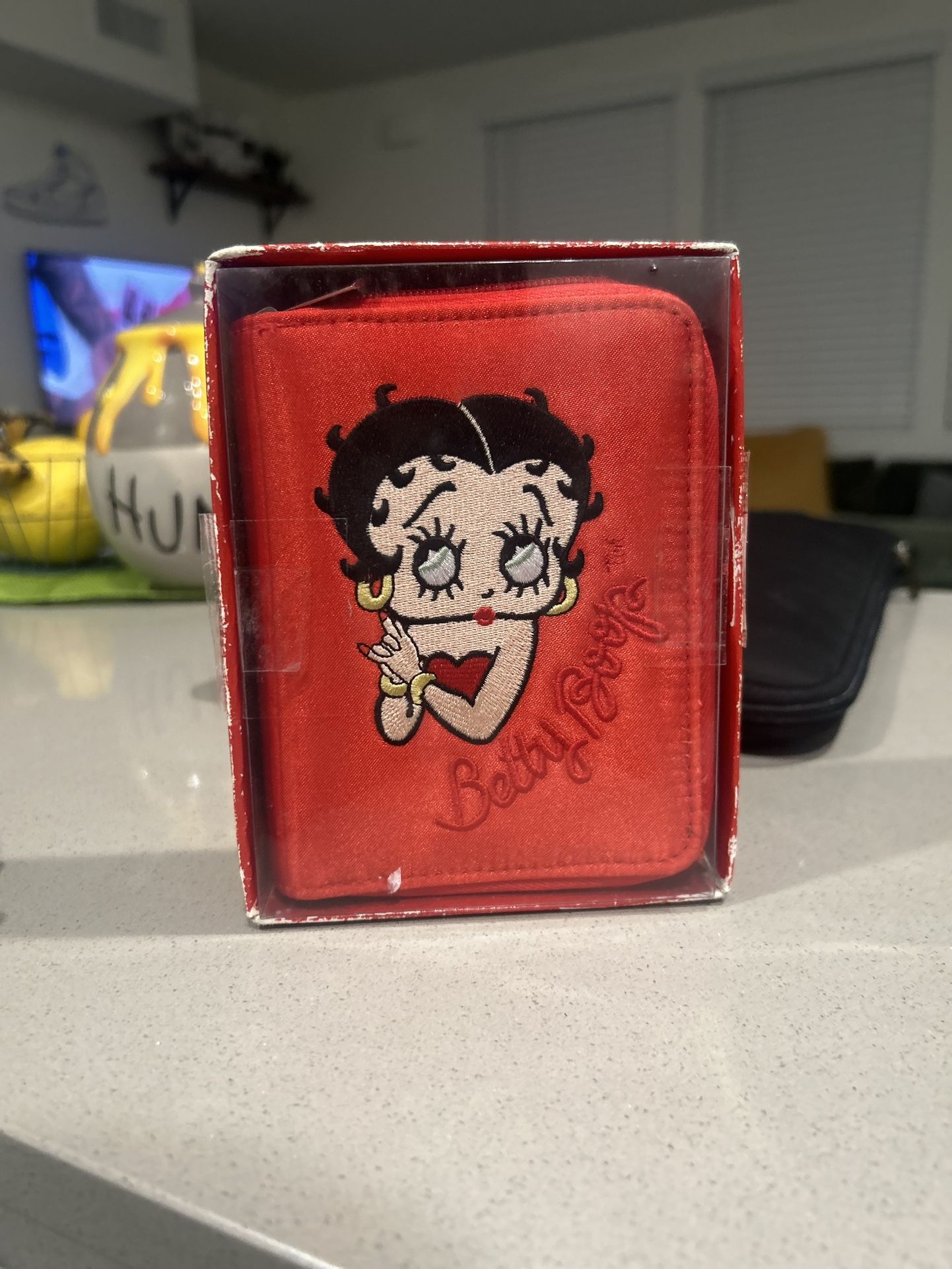 Vintage Betty Boop Planner Notebook/Wallet