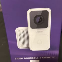 Roku Doorbell Camera With Chime 