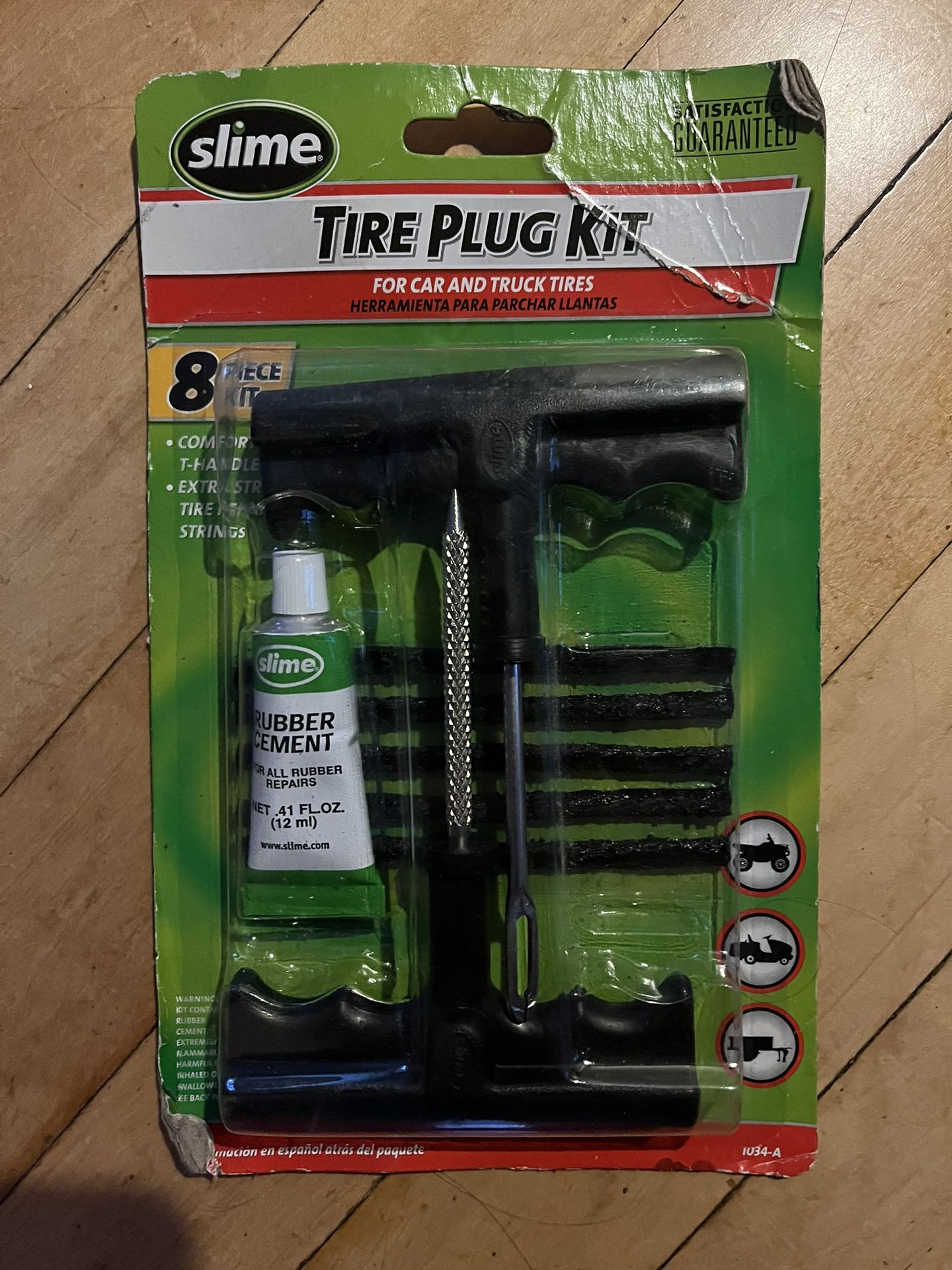 Slime Tire Plug Kit