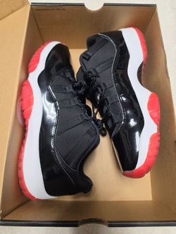 Jordan 11 Bred Low size 10