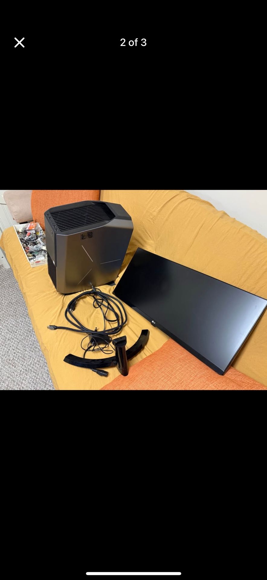 Alienware Aurora R5 w/ LG Ultra Wide Monitor