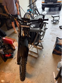 2023 Rawrr Mantis 72V • 330 Miles • Like New • Adult Owned