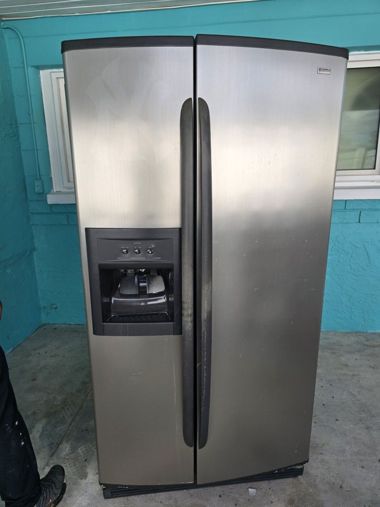 Kenmore Elite Refrigerator 