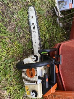 Used stihl chainsaws for sale craigslist outlet