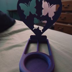 Tea Light Shadow Maker