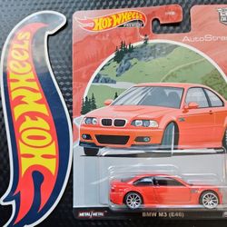 Hot Wheels Premium Car Culture Auto Strasse BMW M3 E46