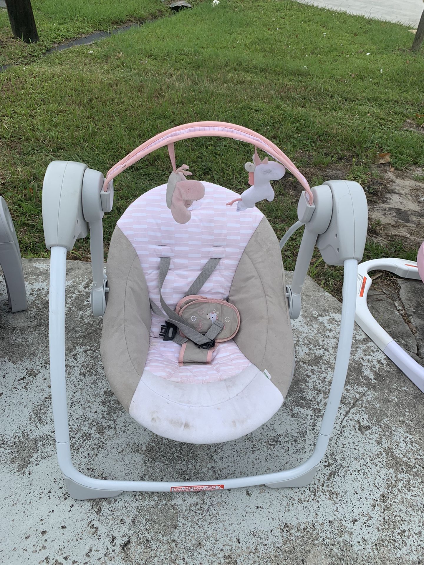 Ingenuity Portable Baby Swing