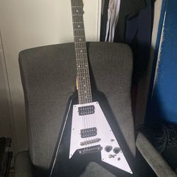 ZENISON FLYING V electric guitar