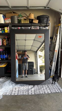 Fully body mirror large size