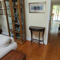 Vintage Console Table $175