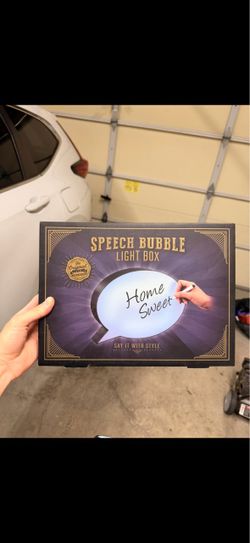 Speech Bubble