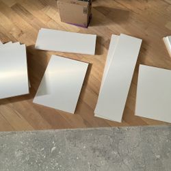 White Melamine Shelf shelves boards