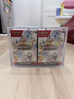 Etb Booster bundle acrylic case