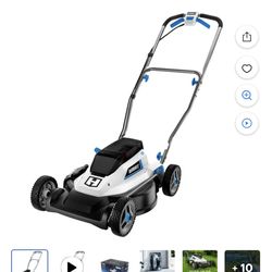 New HART Electric Lawn Mower 18inch