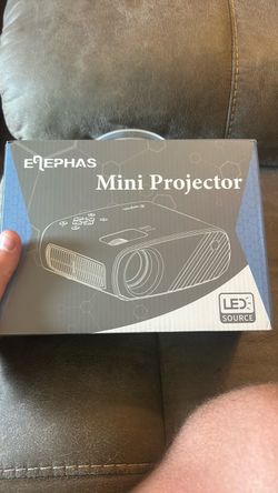 Elephas Mini LED Projector