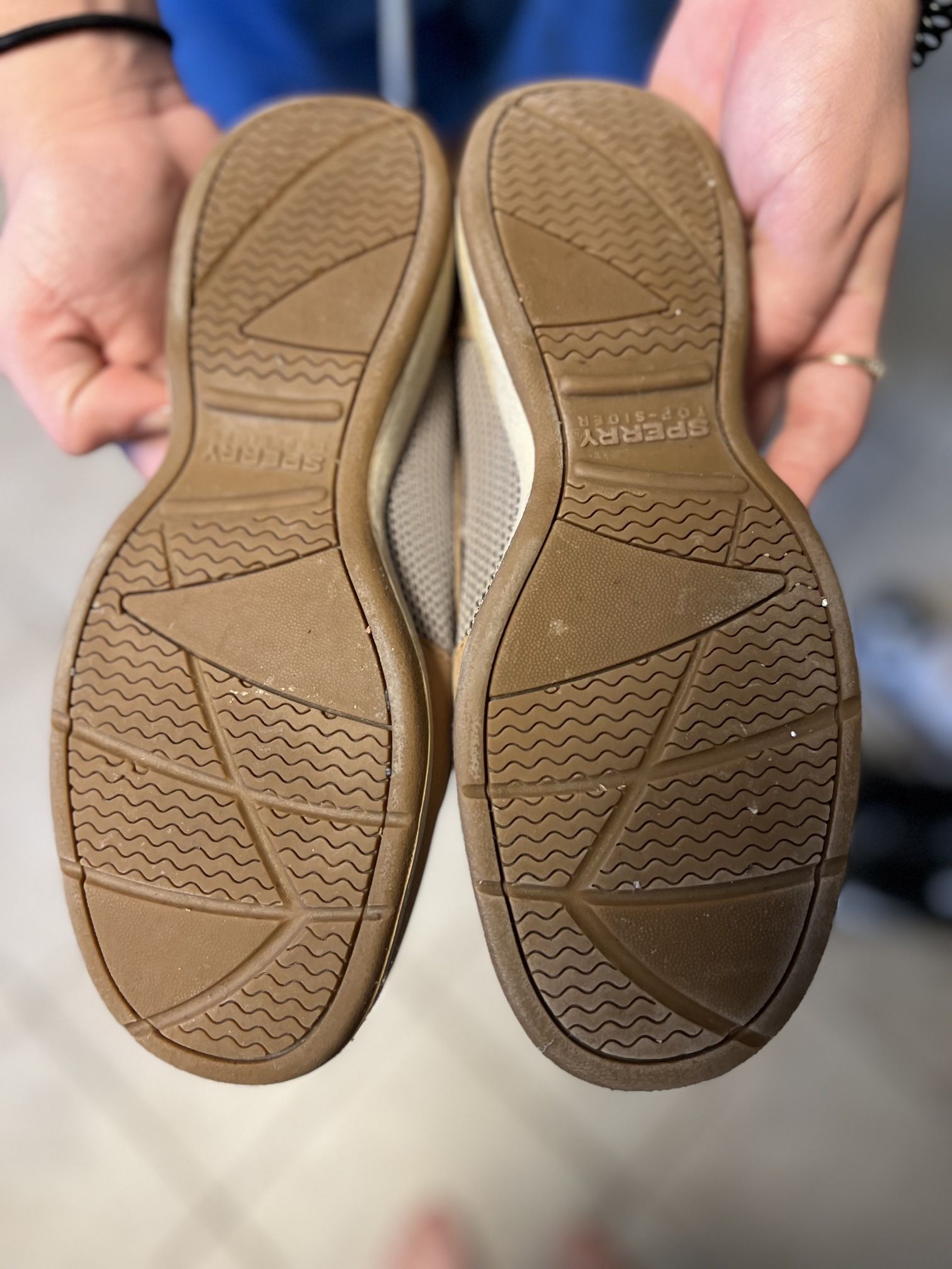 Ladies Sperry Top Siders