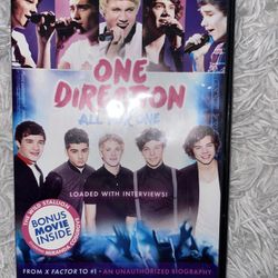One Direction All For One DVD 