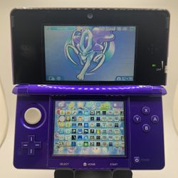 Nintendo 3DS (Mightnight Purple) + 128GB