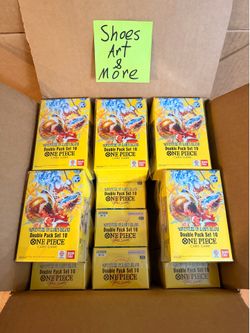 (Lot Of 20) One Piece Double Pack Set 10